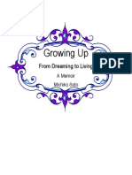 Growing Up: From Dreaming To Living
