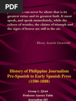 Download Pre- history Philippine Journalism by Krystel Nankani SN119885252 doc pdf