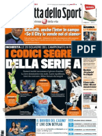 Gazzetta 20130111