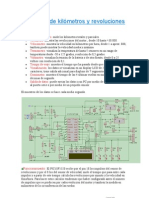 Contador de Kilometros y Revoluciones PDF