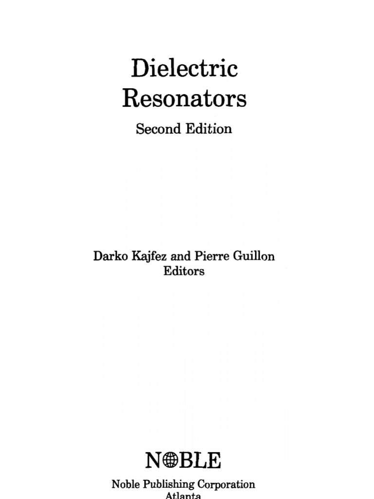 field theory of guided waves pdf download