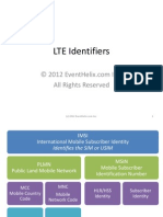 LTE Identifiers
