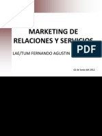 Marketing de Servicos