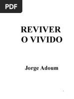 Reviver o vivido