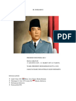 Biodata Ir - Soekarno