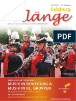 Salzburg Klänge 1/2012 - Ausgabe 22