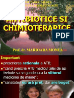 Antibiotice Si Chimioterapice