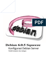 Setting Domain Server Debian Squeeze