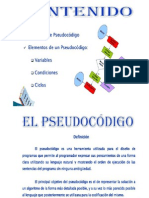 pseudocódigo