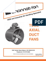 Tube Axial Fan