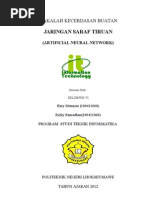 Download makalah jaringan saraf tiruan by Hery Munanzar Algharib SN119895183 doc pdf