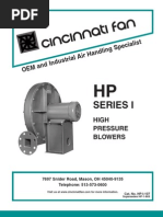 High Pressure Blowers 1