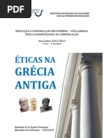 Éticas na Grécia Antiga