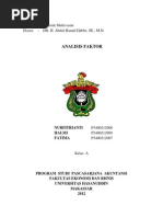 Download Tugas -01 Analisis Faktor by FridRachman SN119897993 doc pdf