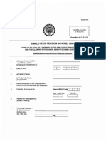 PF Form