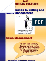 Introduction to Selling and Sales Management