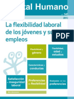 La Flexibilidad Laboral de Los Jóvenes y Sus Empleos