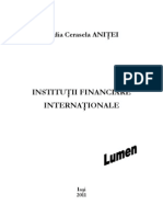 Nadia Anitei Institutii Financiare Internatinoale BT 1