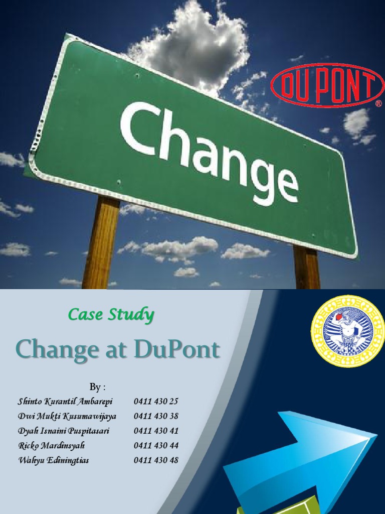 Studi Kasus Perubahan di DuPont | PDF