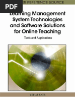 Download Learning Management System Technologies and Software Solutions for Online Teaching Tools and Applications by Dev Acharya SN119900494 doc pdf