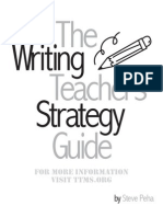 Writing Teacher's Strategy Guide