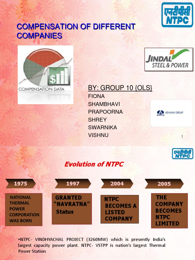 NTPC Compensation | PDF | Employment | Salary