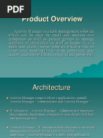ERP activity manager