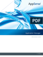 AppSense Application Manager Administration Guide