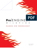 11510082 eBook PDF Software Pro ENGINEER Wildfire HandsOn Workshop