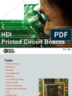 HDI PCB Guide: Microvias, Build-Ups, Materials for High Density Interconnect Boards