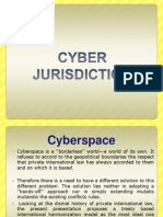 Jurisdiction Aspects in Cyber Space