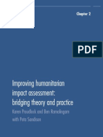 Improving Humanitarian Impact Assessment: Bridging Theory and Practice