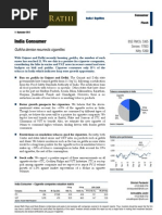 Gutkha Consumer September 11 Anand Rathi