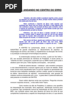 A Icm Andando No Centro Do Erro