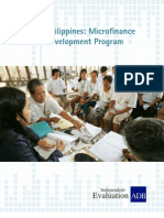 Philippines: Microfinance Development Program