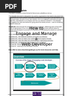 Website Development Brief Template