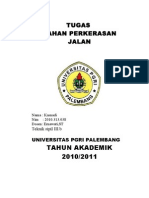 Praktikum Bahan Perkerasan Jalan