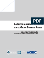 La Informalidad Laboral Documento