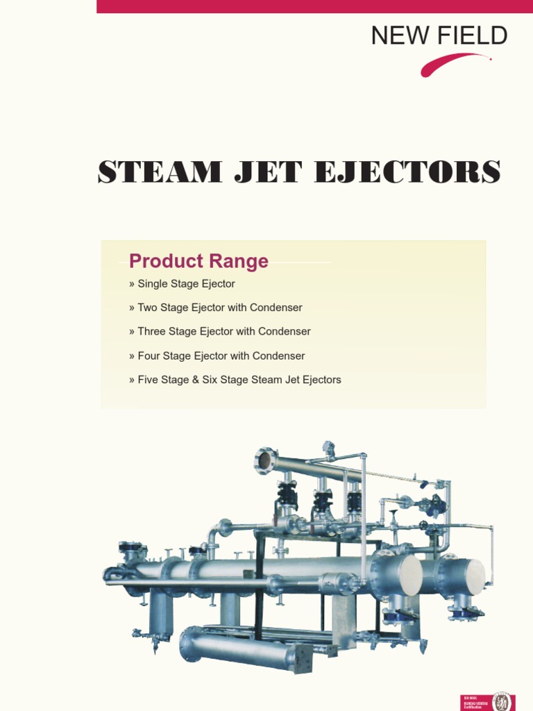 Steam Jet Ejectors | PDF | Computers