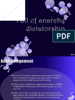 Fall of Anarchy Dictatorship - PPSX