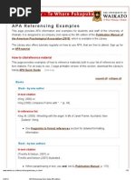 Download APA Referencing Style Guide 6th Edition by Abdelhak Senadjki SN119916865 doc pdf