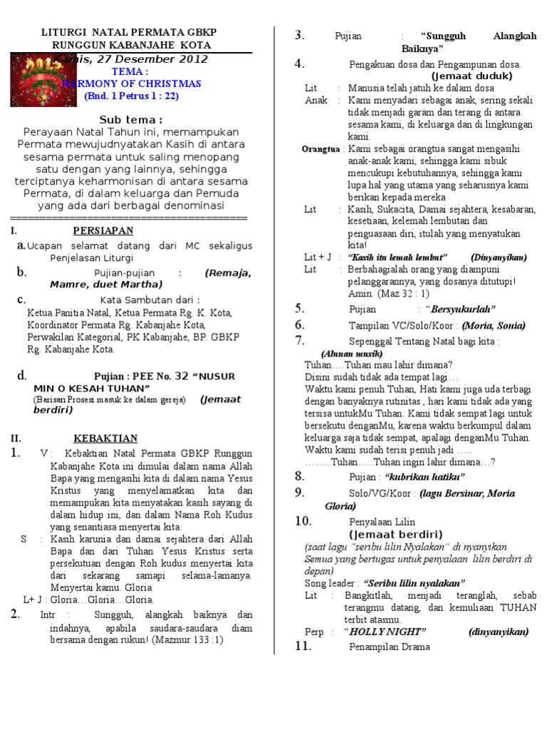 Featured image of post Liturgi Natal Terbaru 2018 Natal chart in astrology is a map of the universe with the native placed at the centre