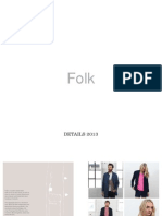 Folk Brandbook SS2013