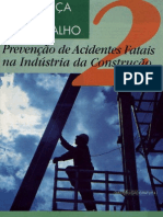 Fascículo 2 - Prevenção de Acidentes Fatais na Indústria da Construção