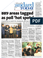 Manila Standard Today - Saturday (January 12, 2013) Issue