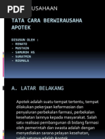 Download  TATA CARA BERWIRAUSAHA APOTEK by Mus Tain SN119921884 doc pdf