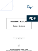 Cours Matlab