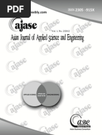 Download Asian Journal of Applied Science and Engineering AJASE by Asian Business Consortium SN119923348 doc pdf