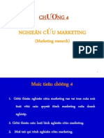 Chương 4: Nghieân C U Marketing