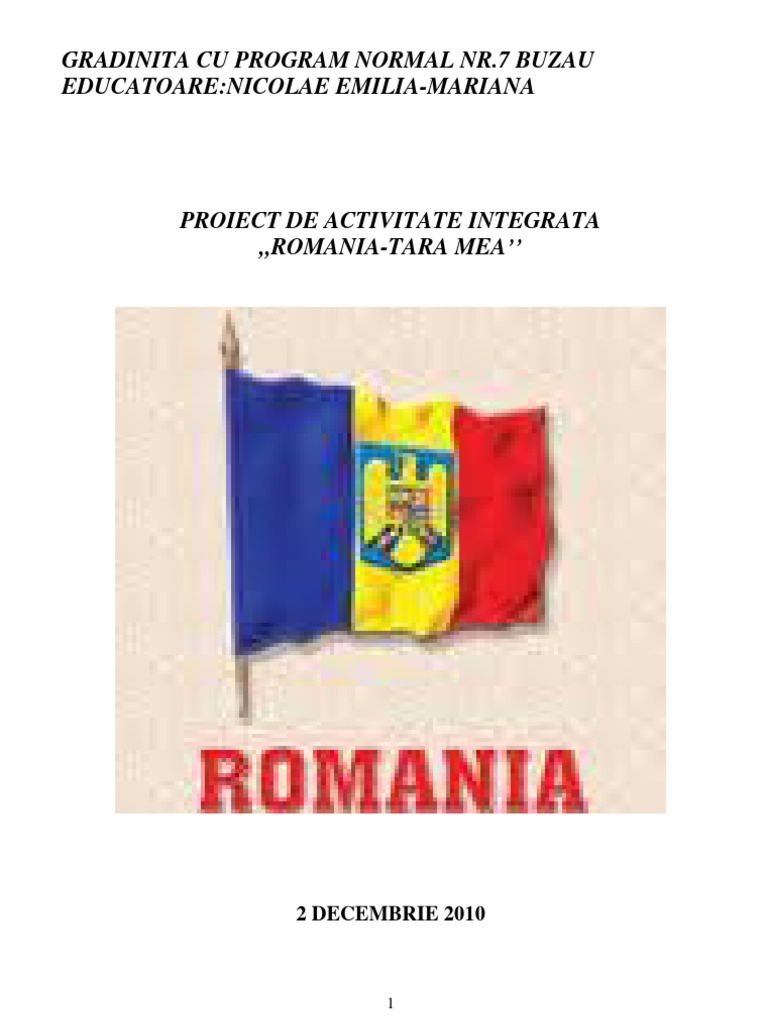 Gradul 2 Proiect | PDF
